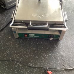 Waring commercial panini press