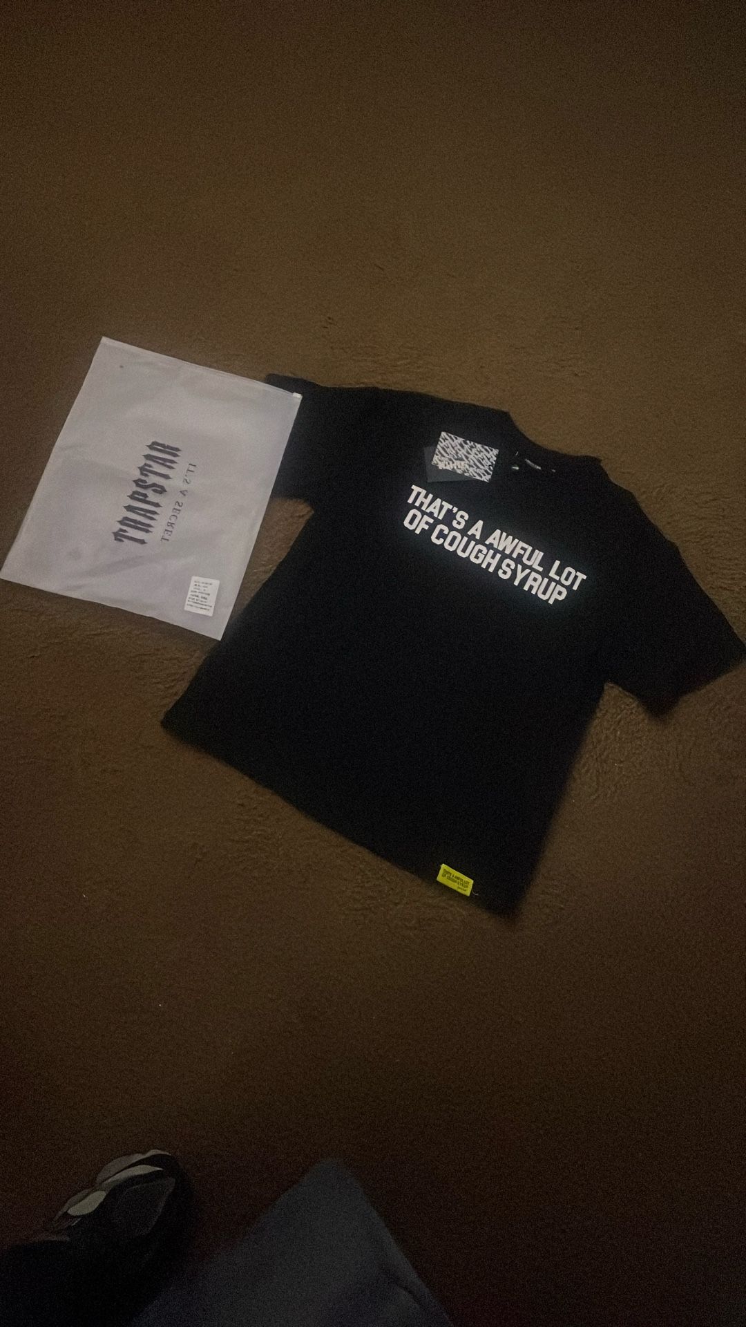 That’s A Awful Lot Of Cough Syrup X Trap Star