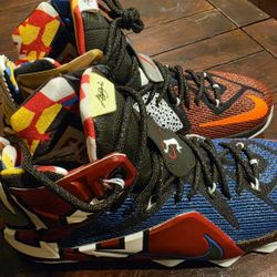 Lebron What The New With Box