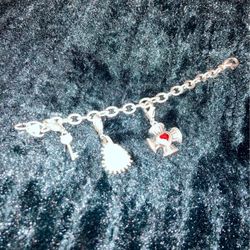 Judith Ripka Toggle Bracelet 925