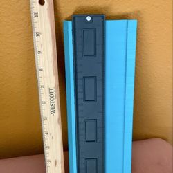 CONTOUR GAUGE, MEASURING TOOL, SAKER, (SALE)