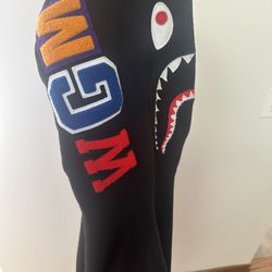 Large BAPE Tiger Hoodie , 100% Authentic 