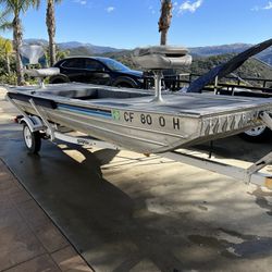 14 Ft. Valco Aluminum fishing boat. for Sale in Alameda, CA - OfferUp