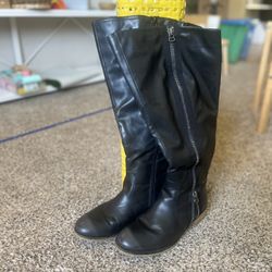 Maurices Extra Wide Calf Over-the-Knee Boots 8.5