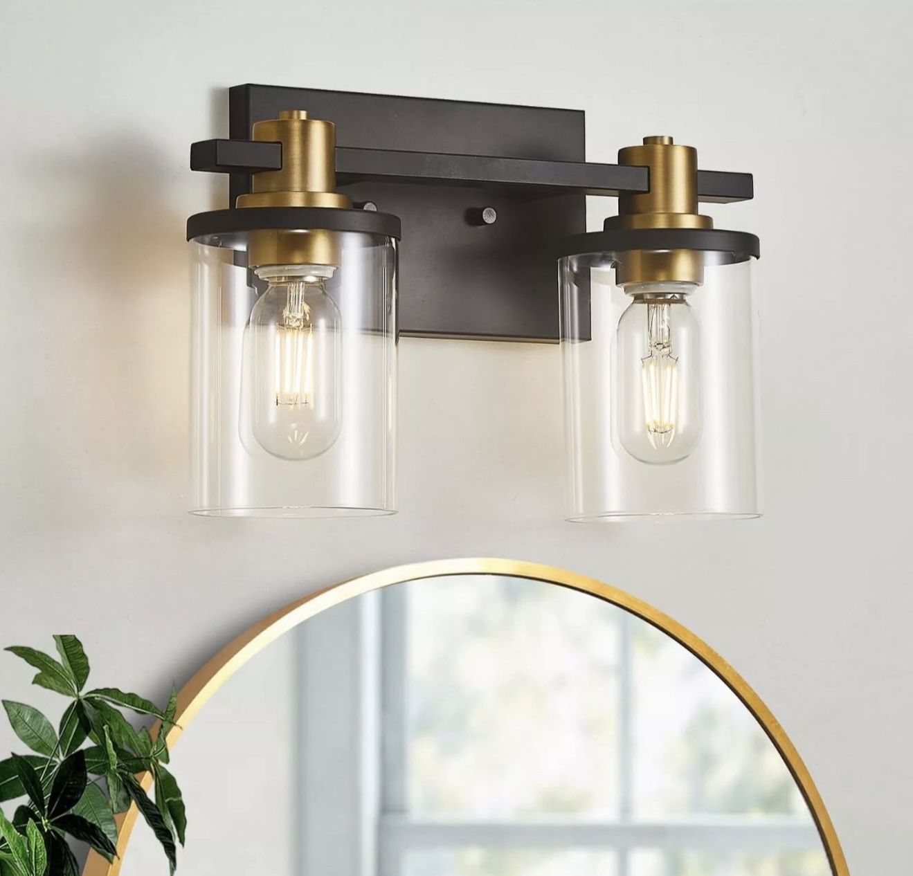 2 Light Bathroom Vanity Light