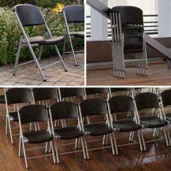 Folding Event Chairs!! HOLIDAY SEASON