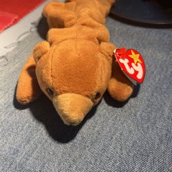Cubbie The Bear Beanie Baby
