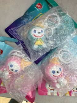 Trade 2 pink 1 blue
