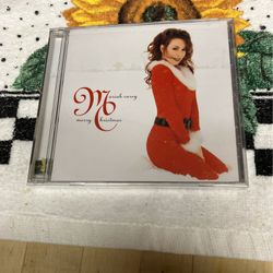 Mariah Carey Merry Christmas CD Never Opened Opened