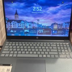 New Hp Laptop 
