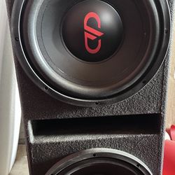 DD Audio 12" Subwoofers