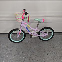 Girls Bike Schwinn Purple 16"