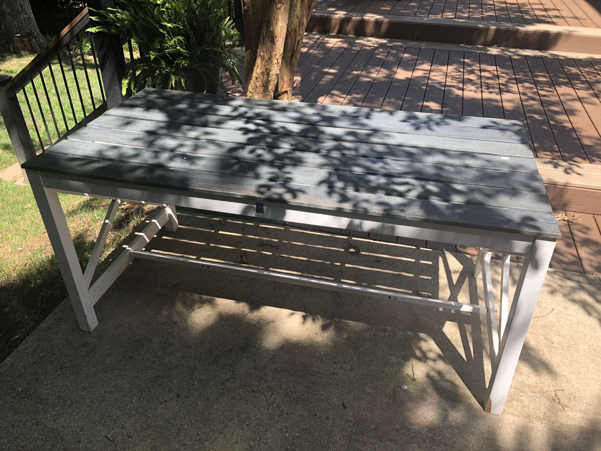 FREE IKEA indoor/outdoor table
