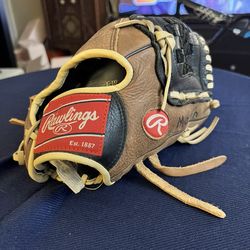 Rawlings Left Handed Glove Size 11.5  Leather