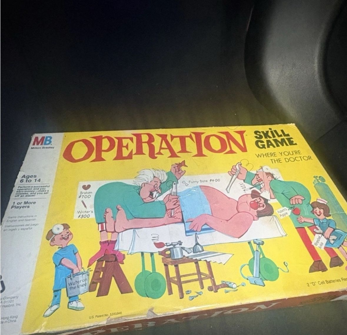 Operation Board Game