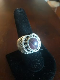 Beautiful Purple stone ring