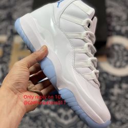 Air Jordan 11 Retro 'Legend Blue  Columbia' 2024