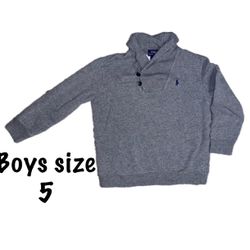 Boys Polo Ralph Lauren Sweater Size 5 