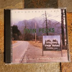 Twin Peaks Original Soundtrack CD Music Composed by Angelo Badalamenti
