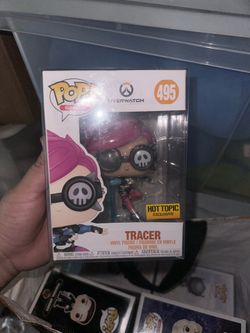 Overwatch punk tracer funko pop