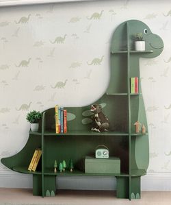 Dinosaur Bookshelf, New Inbox