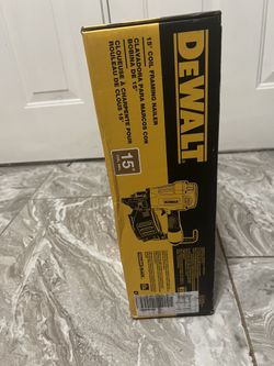 Dewalt Pneumatic 15° Coil Framing Nailer
