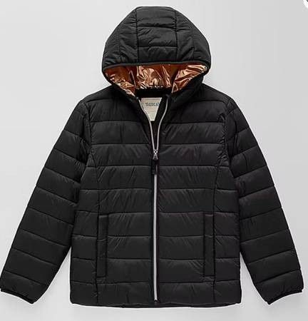 NEW Size XXS (4-5) Packable Little Kid Girls Midweight Puffer Jacket Insulated Winter