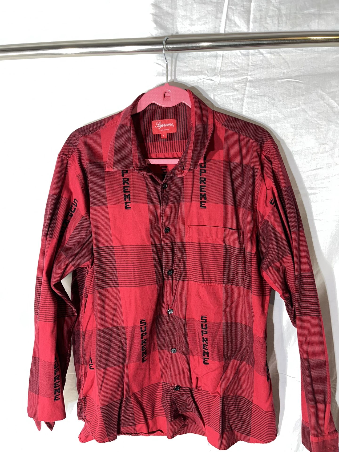 Supreme Button Up Shirt