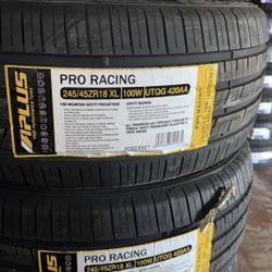 245/45/18 Brand New Set Of Tires 