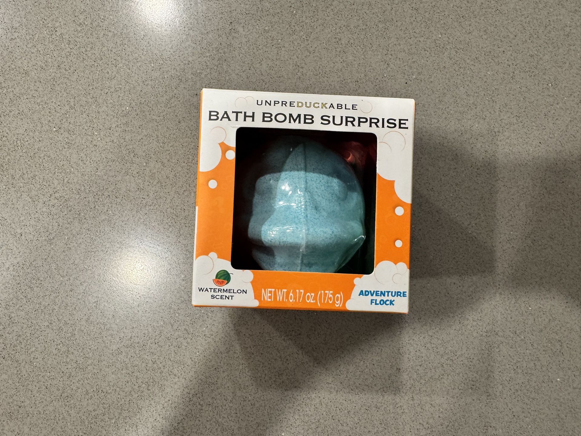 Unpreduckable Bath Bomb Surprise Adventure Flock One Pack