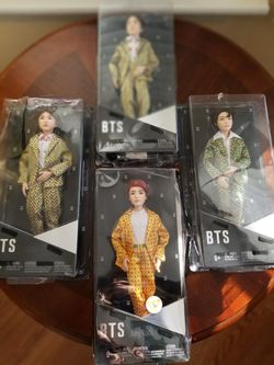 Bts Dolls 