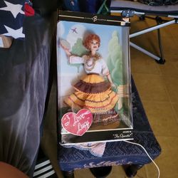 I Love Lucy Barbie 