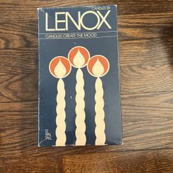 Lenox Candles 9 Candles 