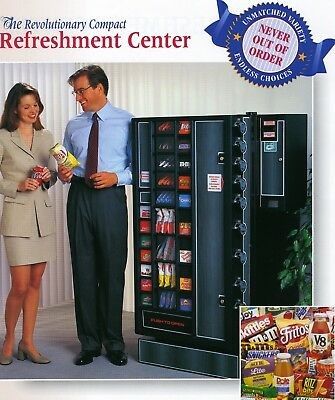 Amazing Combo Soda/Candy and Non-Food Vending Machine - BEST PRICE - MAKE $ READY TO GO