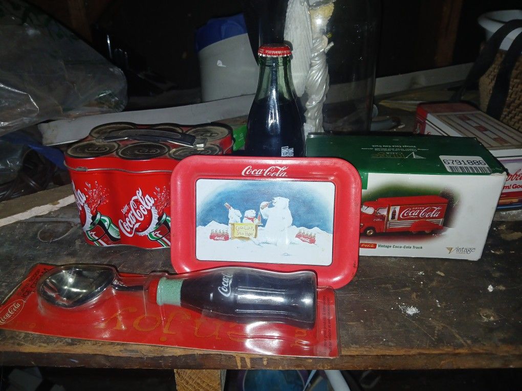 Vintage Coca Cola Items