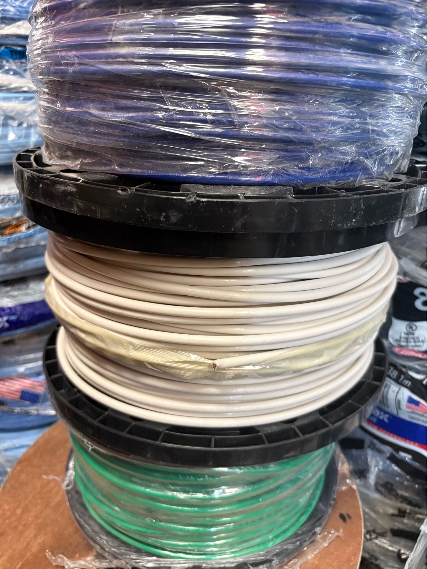 New wire cable # 8 500ft