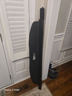 Jeep wrangler cargo cover