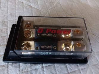Q POWER FUZE BLOCK