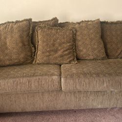 Sofa And Loveseat