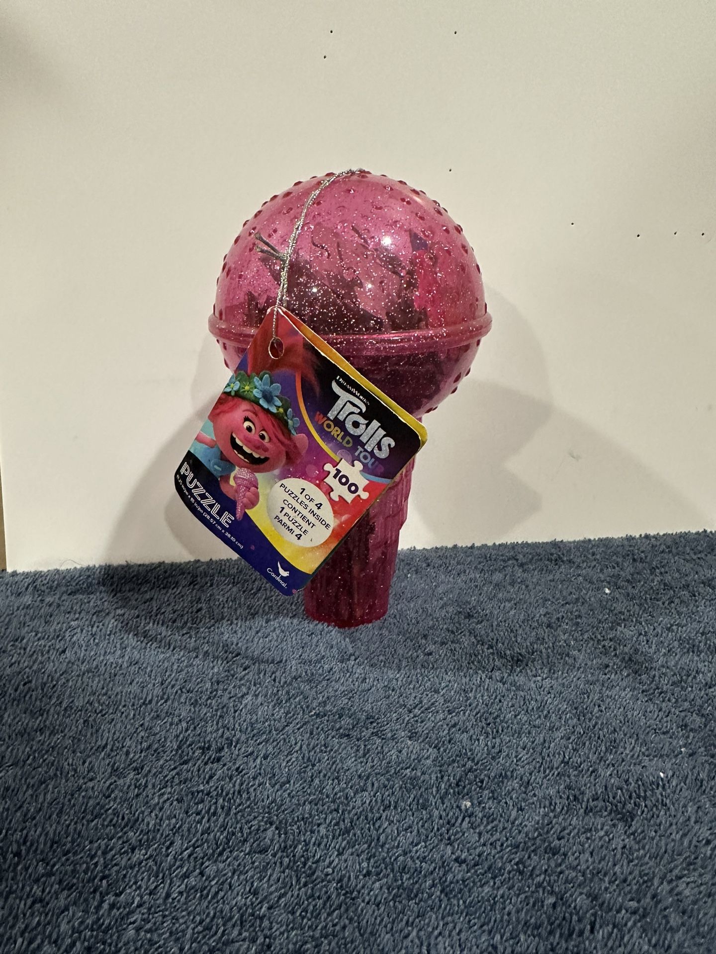 TROLL S World TOUR 100 PIECE SURPRISE JIGSAW PUZZLE