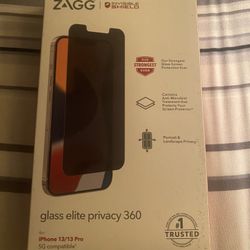 Zagg Glass Elite Privacy 360 For iPhone 13