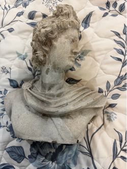 Apollo of Belvedere Concrete Bust
