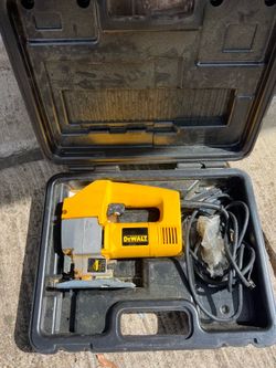 JIG SAW (Dewalt corded)