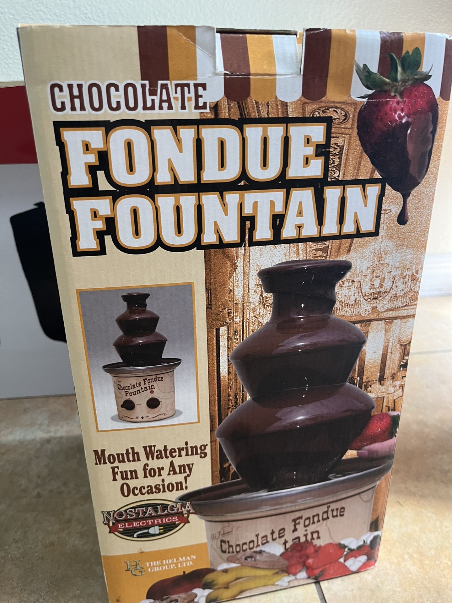 Chocolate Fountain