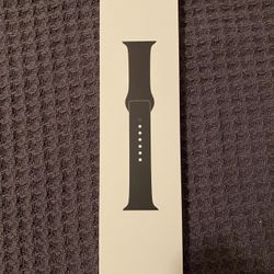 Apple Watch Black Sports Band