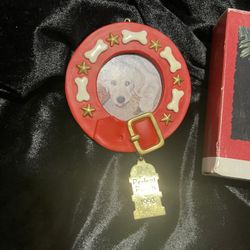 Hallmark Keepsake Ornament Photo Holder