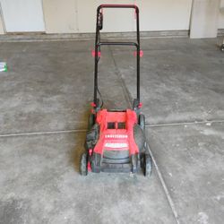 Craftsman Mower Weedwhacker And Batteries