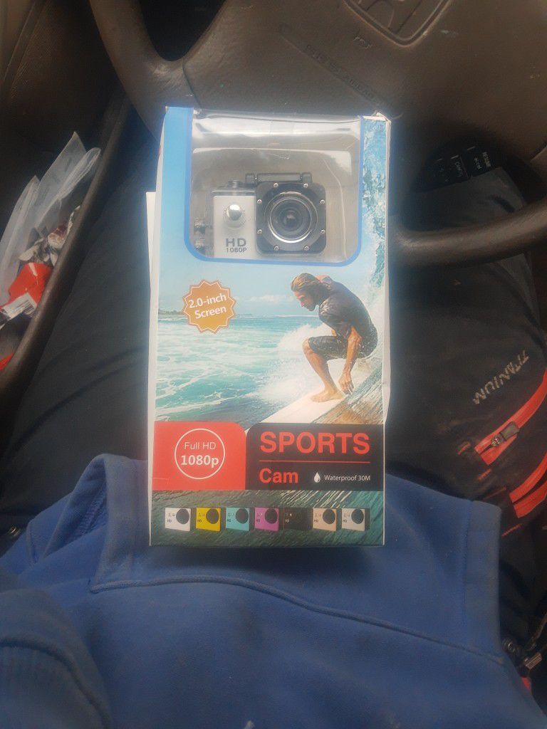 Waterproof Sports Camera