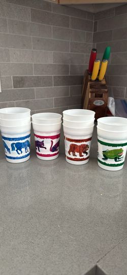Eric Carl Book Cups 