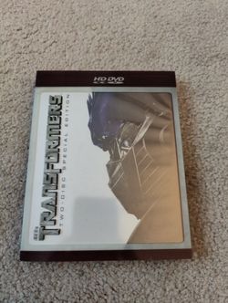 Transformers HD-DVD 2-Disc